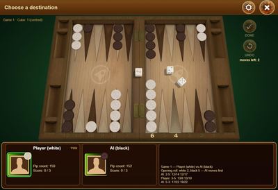 GO Backgammon screenshot 3