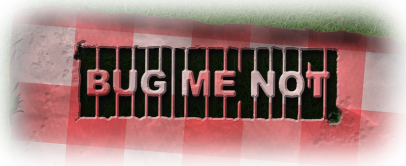 Bug Me Not