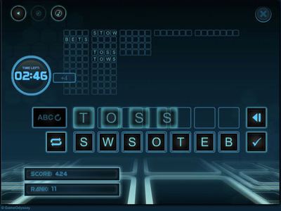 Vocabularious screenshot 1